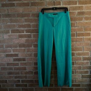 Banana Republic wide leg green pants
